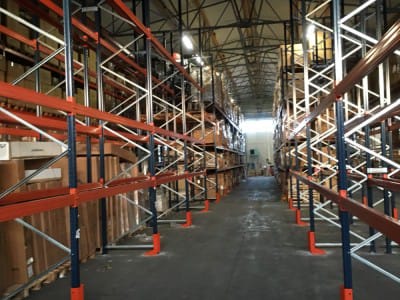 SIA "FORPOST TERMINAL", WAREHOUSE, RIGA - installation of new warehouse equipment 10